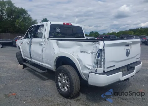 2022 Ram 2500 Laramie 4X4 6'4 Box from USA, damaged, VIN 3C6UR5FJ2NG327904
